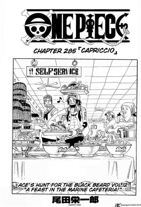 my reading manga one piece